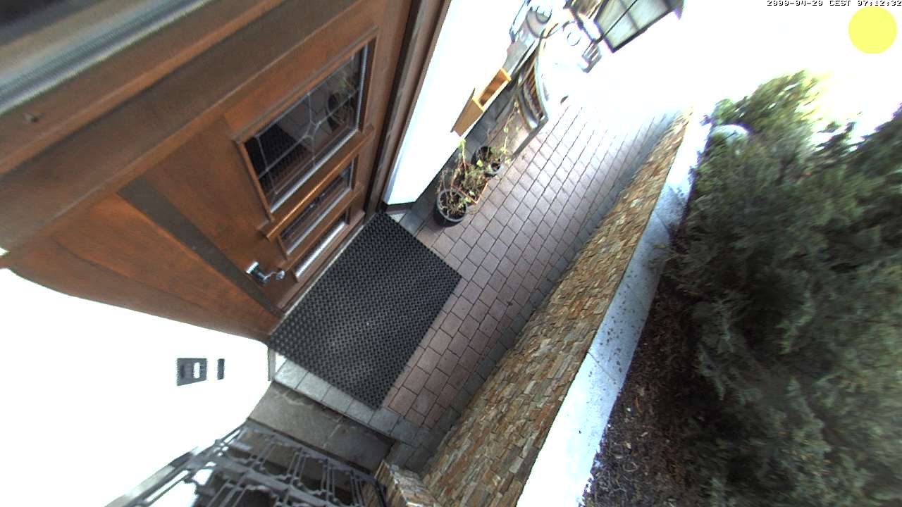 Camera localcam: Live Image.